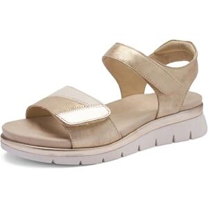 ARA Femme Cambridge Sandale, Sable crème, 40 EU - Publicité ARA Femme Cambridge Sandale, Sable crème, 40 EU - Publicité