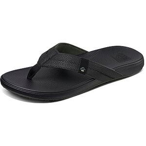 Reef Homme Cushion Phantom 2.0 Synthetic Nubuck Black Des Sandales 50 EU - Publicité Reef Homme Cushion Phantom 2.0 Synthetic Nubuck Black Des Sandales 50 EU - Publicité