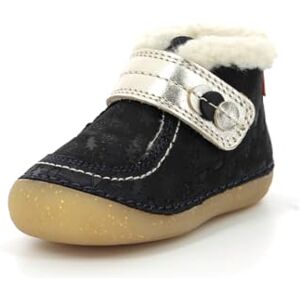 Kickers So Schuss, Bottillons Fille, Marine Or Fantaisie, 25 - Publicité Kickers So Schuss, Bottillons Fille, Marine Or Fantaisie, 25 - Publicité