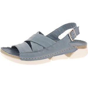 Andrea Conti Sandales pour Femme, Bleu, 36 EU - Publicité Andrea Conti Sandales pour Femme, Bleu, 36 EU - Publicité