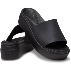 Crocs Femme Brooklyn Slide Sandales, Black, 42/43 EU - Publicité Crocs Femme Brooklyn Slide Sandales, Black, 42/43 EU - Publicité