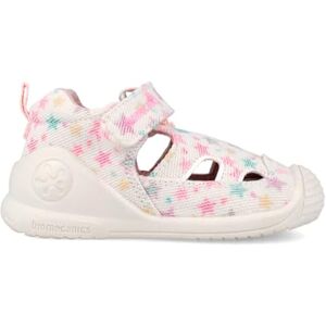 Biomecanics Garçon Fille 262177 Sandale, Blanc, 23 EU - Publicité Biomecanics Garçon Fille 262177 Sandale, Blanc, 23 EU - Publicité