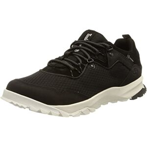 Timberland Women's Lincoln Peak Lite Low F/L WP Oxford, Maille filetée Noire, 37 EU - Publicité Timberland Women's Lincoln Peak Lite Low F/L WP Oxford, Maille filetée Noire, 37 EU - Publicité