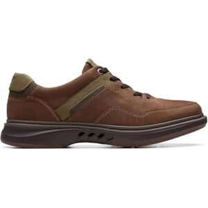 Clarks Un Briley Vibe pour homme, Nubuck Brun foncé, 12 - Publicité Clarks Un Briley Vibe pour homme, Nubuck Brun foncé, 12 - Publicité