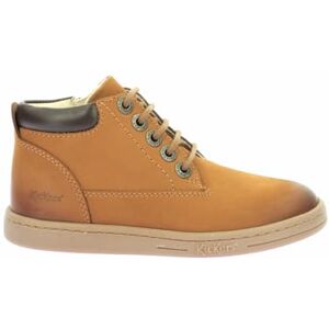 Kickers TACKLAND,BOTTILLON ENFANT CAMEL MARRON, 24 EU - Publicité Kickers TACKLAND,BOTTILLON ENFANT CAMEL MARRON, 24 EU - Publicité