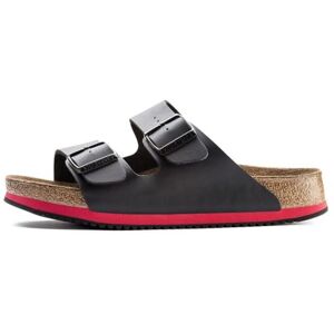 Birkenstock Professional Arizona, Mules, Noir (black Ls Black/red), 38 - Publicité Birkenstock Professional Arizona, Mules, Noir (black Ls Black/red), 38 - Publicité
