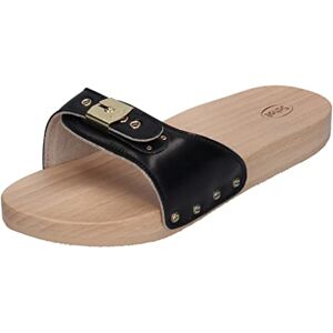 Scholl Femme Pescura Flat Mules-&-sabots/femme, Noir, 41 EU - Publicité Scholl Femme Pescura Flat Mules-&-sabots/femme, Noir, 41 EU - Publicité