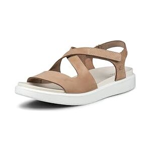 ECCO Femme Flowt W Sandales, Couleur Chair, 36 EU - Publicité ECCO Femme Flowt W Sandales, Couleur Chair, 36 EU - Publicité