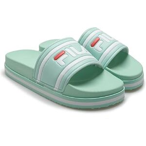 Fila Morro Bay Zeppa Pantoufles pour Femme Mocassin, Vert brooque, 37 EU - Publicité Fila Morro Bay Zeppa Pantoufles pour Femme Mocassin, Vert brooque, 37 EU - Publicité