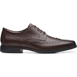 Clarks Homme Craft Arlo Limit Sneaker, Marron, 41 EU - Publicité Clarks Homme Craft Arlo Limit Sneaker, Marron, 41 EU - Publicité