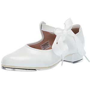 Bloch Dance Annie Tyette Tap Shoe (Toddler/Little Kid/Big Kid),White,13 W US Little Kid - Publicité Bloch Dance Annie Tyette Tap Shoe (Toddler/Little Kid/Big Kid),White,13 W US Little Kid - Publicité