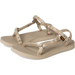 Teva Femme Original Universal Slim Sandales, Beige, 37 EU - Publicité Teva Femme Original Universal Slim Sandales, Beige, 37 EU - Publicité
