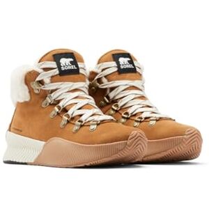 Sorel Out N About 3 Conquest Waterproof, Botte tendance , Camel Brown/Black, 38.5 EU - Publicité Sorel Out N About 3 Conquest Waterproof, Botte tendance , Camel Brown/Black, 38.5 EU - Publicité