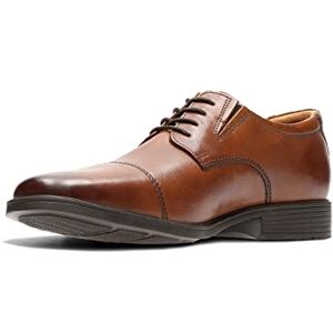 Clarks Tilden Cap, Chaussures homme Marron (Dark TanLea) 40 EU - Publicité Clarks Tilden Cap, Chaussures homme Marron (Dark TanLea) 40 EU - Publicité