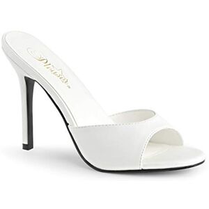 Pleaser CLASSIQUE-01 WHT Kid PU UK 8 (EU 41) - Publicité Pleaser CLASSIQUE-01 WHT Kid PU UK 8 (EU 41) - Publicité