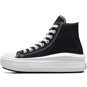 Converse Chuck Taylor All Star Move High Top BASKETS À PLATEFORME Femme - Publicité Converse Chuck Taylor All Star Move High Top BASKETS À PLATEFORME Femme - Publicité