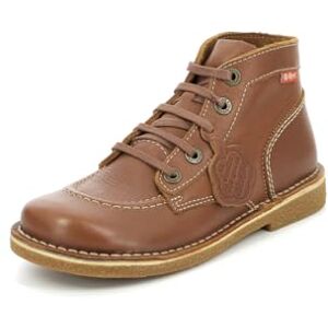 Kickers Legendiknew, Bottillon Femme, Camel, 36 - Publicité Kickers Legendiknew, Bottillon Femme, Camel, 36 - Publicité