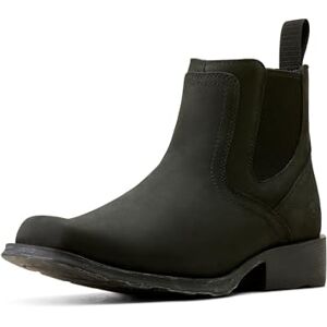 ARIAT Midtown Rambler Unlined ATS Tech Light Construction Men's Leather Chelsea Boots (Schwarzer Matt, EU 42) - Publicité ARIAT Midtown Rambler Unlined ATS Tech Light Construction Men's Leather Chelsea Boots (Schwarzer Matt, EU 42) - Publicité