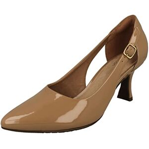 Clarks Kataleyna Rae Escarpins pour Femme avec Boucle découpée, Beige Praline, 35.5 EU - Publicité Clarks Kataleyna Rae Escarpins pour Femme avec Boucle découpée, Beige Praline, 35.5 EU - Publicité