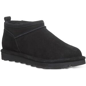 BEARPAW Bottes super courtes noires pour femme, noir, 41 EU - Publicité BEARPAW Bottes super courtes noires pour femme, noir, 41 EU - Publicité