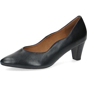 CAPRICE Escarpins Memotion en Cuir Bout Pointu Largeur G, Bleu (Ocean Nappa), 37 EU - Publicité CAPRICE Escarpins Memotion en Cuir Bout Pointu Largeur G, Bleu (Ocean Nappa), 37 EU - Publicité