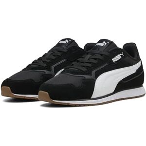 Puma Sneakers Softride St Miler Unisexe 37.5, White Black Gum Beige - Publicité Puma Sneakers Softride St Miler Unisexe 37.5, White Black Gum Beige - Publicité