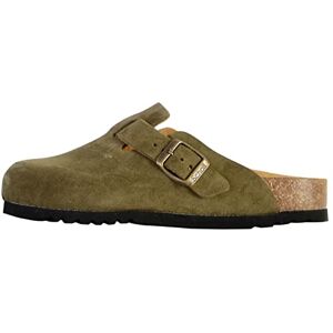 Scholl Femme Fae Mules, Kaki, 41 EU - Publicité Scholl Femme Fae Mules, Kaki, 41 EU - Publicité