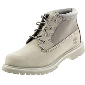 Timberland Nellie Leather and Suede Non-Waterproof, Bottes Chukka Femme, Gris (Steeple Grey), 38.5 EU - Publicité Timberland Nellie Leather and Suede Non-Waterproof, Bottes Chukka Femme, Gris (Steeple Grey), 38.5 EU - Publicité