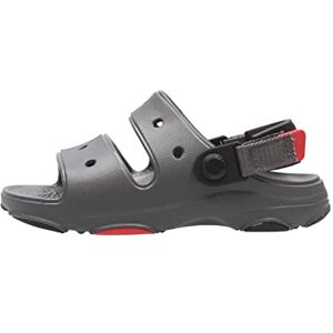 Crocs Unisexe Enfant All Terrain Sandal K Sandales, Slate Grey, 30/31 EU - Publicité Crocs Unisexe Enfant All Terrain Sandal K Sandales, Slate Grey, 30/31 EU - Publicité