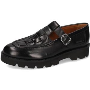 Melvin & Hamilton Femme Jade 14 Mocassin à Sangles, Noir, 37 EU - Publicité Melvin & Hamilton Femme Jade 14 Mocassin à Sangles, Noir, 37 EU - Publicité