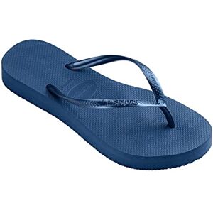 Havaianas Slim Flatform, Tongs Élégantes, Durables et Polyvalentes, Avec Plateforme de 2,5 cm, Fines Lanières, Femme - Publicité Havaianas Slim Flatform, Tongs Élégantes, Durables et Polyvalentes, Avec Plateforme de 2,5 cm, Fines Lanières, Femme - Publicité