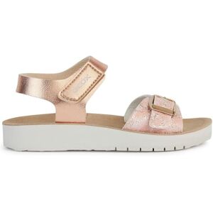 Geox Fille J Sandal Costarei Gi, Or Rose, 26 EU - Publicité Geox Fille J Sandal Costarei Gi, Or Rose, 26 EU - Publicité