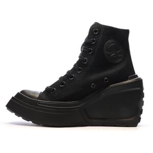 Converse A08094C Chuck 70 De Luxe Wedge Heel Wedges Femme, noir, 8 - Publicité Converse A08094C Chuck 70 De Luxe Wedge Heel Wedges Femme, noir, 8 - Publicité