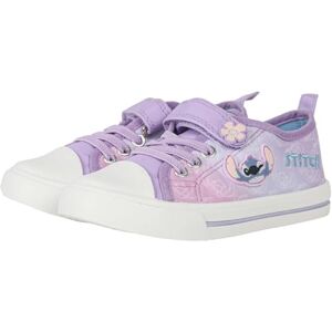 Disney A2Z Baskets basses en polyuréthane pour fille avec sangle de fermeture tactile et motif floral exclusif par A2Z 4, violet, 25 EU - Publicité Disney A2Z Baskets basses en polyuréthane pour fille avec sangle de fermeture tactile et motif floral exclusif par A2Z 4, violet, 25 EU - Publicité