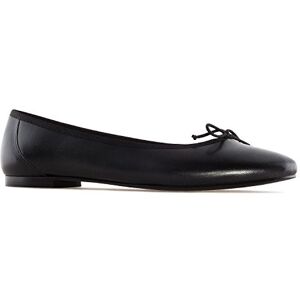 Andrés Machado Ballerines en Cuir pour Femmes et Adolescents pour l'hiver et l'été Marta Lacet décoratif – Intérieur en Cuir -Noir, Taille EU 45 - Publicité Andrés Machado Ballerines en Cuir pour Femmes et Adolescents pour l'hiver et l'été Marta Lacet décoratif – Intérieur en Cuir -Noir, Taille EU 45 - Publicité