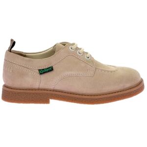 Kickers Levy, Derbies Femme, Beige Clair, 36 - Publicité Kickers Levy, Derbies Femme, Beige Clair, 36 - Publicité