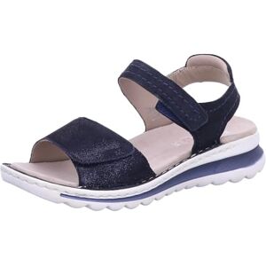 ARA Femme Tampa Sandale, Bleu 12 47207 02, 38 EU - Publicité ARA Femme Tampa Sandale, Bleu 12 47207 02, 38 EU - Publicité