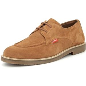 Kickers Totaly, Derbies Homme, Camel, 40 - Publicité Kickers Totaly, Derbies Homme, Camel, 40 - Publicité
