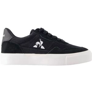 Le Coq Sportif LCS Ollie Black/Optical White Chaussure Sport Mixte Textile Synthétique Cuir Caoutchouc Détails Brodés pour Un Usage Urbain Taille 41 Noir - Publicité Le Coq Sportif LCS Ollie Black/Optical White Chaussure Sport Mixte Textile Synthétique Cuir Caoutchouc Détails Brodés pour Un Usage Urbain Taille 41 Noir - Publicité