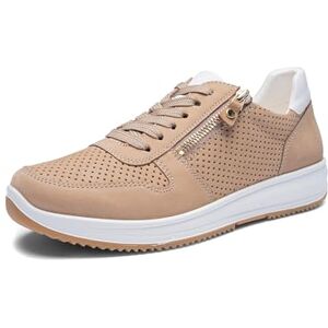 Ara Baskets Osaka pour Femme, Sable Blanc., 7 UK Wide - Publicité Ara Baskets Osaka pour Femme, Sable Blanc., 7 UK Wide - Publicité