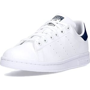 Adidas Mixte enfant Stan Smith Sneaker, Cloud White Cloud White Dark Blue, 38 EU - Publicité Adidas Mixte enfant Stan Smith Sneaker, Cloud White Cloud White Dark Blue, 38 EU - Publicité