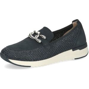 CAPRICE Mocassin Femme Plat, Bleu (Ocean Comb), 36 EU - Publicité CAPRICE Mocassin Femme Plat, Bleu (Ocean Comb), 36 EU - Publicité