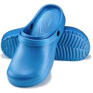 ESTRO Sabot de Jardin Femme Sabot Jardin Femme Mules Plastique Léger Gomme Chaussures Sabots Femmes Sabots de Jardin (41 EU, Bleu Clair) - Publicité ESTRO Sabot de Jardin Femme Sabot Jardin Femme Mules Plastique Léger Gomme Chaussures Sabots Femmes Sabots de Jardin (41 EU, Bleu Clair) - Publicité