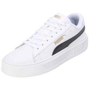 Women's Fashion Shoes SMASH PLATFORM V3 Trainers & Sneakers, PUMA WHITE-PUMA BLACK-PUMA GOLD, 40 - Publicité Women's Fashion Shoes SMASH PLATFORM V3 Trainers & Sneakers, PUMA WHITE-PUMA BLACK-PUMA GOLD, 40 - Publicité