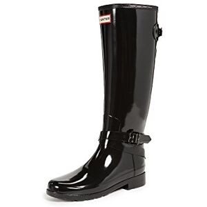 Hunter Femme Refined Adjustable Tall Gloss Rubber Black Bottes 38 EU - Publicité Hunter Femme Refined Adjustable Tall Gloss Rubber Black Bottes 38 EU - Publicité