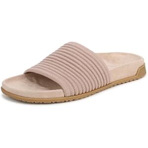 Vionic Sandales plates Evie Knit pour femme, Rugby Tan Gold Metallic Gold, 36 EU - Publicité Vionic Sandales plates Evie Knit pour femme, Rugby Tan Gold Metallic Gold, 36 EU - Publicité