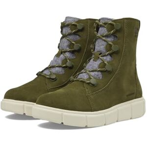 Sorel Explorer lll Joan Bottes imperméables pour femme, Vert utilitaire/craie, 37.5 EU - Publicité Sorel Explorer lll Joan Bottes imperméables pour femme, Vert utilitaire/craie, 37.5 EU - Publicité