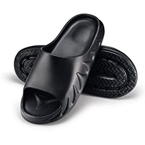 ESTRO Sabots Homme Clogs Femme Unisexe Sabot Jardin Femme Gomme Mules Hommes Sabots de Jardinage Homme Léger (43 EU, 06 Noir) - Publicité ESTRO Sabots Homme Clogs Femme Unisexe Sabot Jardin Femme Gomme Mules Hommes Sabots de Jardinage Homme Léger (43 EU, 06 Noir) - Publicité