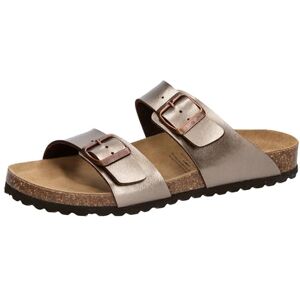 Lico Mules Bioline Mera pour femme, bronze marron, 41 EU - Publicité Lico Mules Bioline Mera pour femme, bronze marron, 41 EU - Publicité