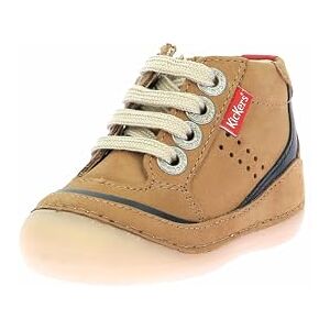Kickers SOPUM,BOTTILLON BEBE JAUNE CURRY, 27 EU - Publicité Kickers SOPUM,BOTTILLON BEBE JAUNE CURRY, 27 EU - Publicité